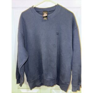 Vintage Y2K Men's USA Olympics Long Sleeve Blue Pullover Crewneck Rare